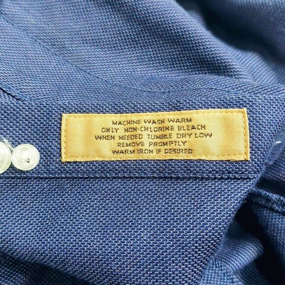 Roundtree & Yorke Gold Label Men's 3XB Non Iron Perfect Performance Button Down - Picture 6 of 9